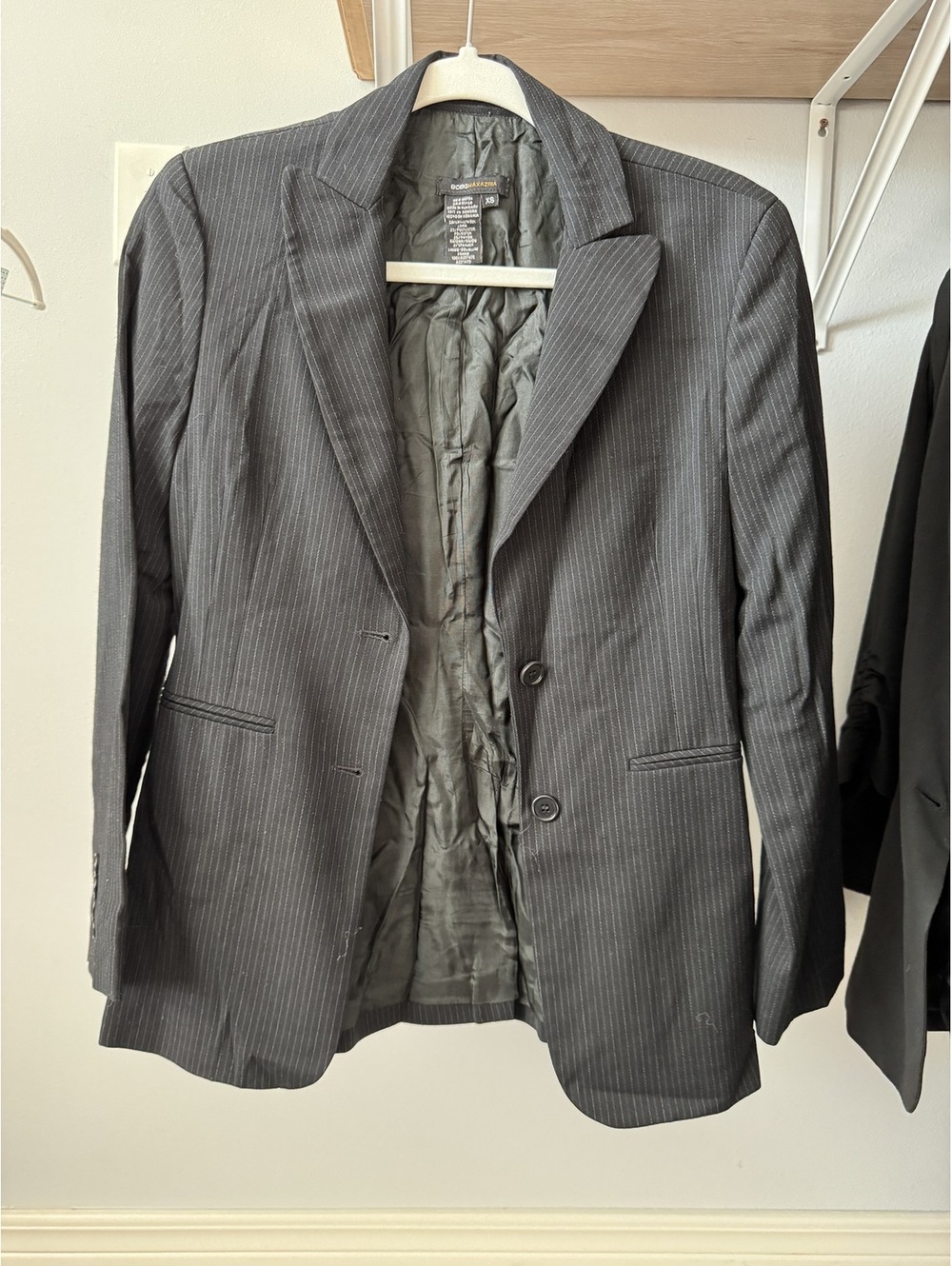BCBG Pinstripe Blazer